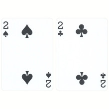 Copag 2 Corner Playing Cards (Red)