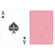 Copag 2 Corner Playing Cards (Red)