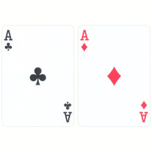 Copag 2 Corner Playing Cards (Red)