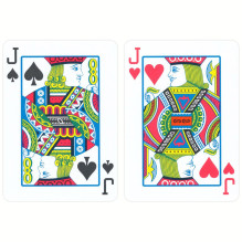 Copag 2 Corner Playing Cards (Red)