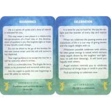 Findhorn Press Angels Of Light Pocket Cards (Small)