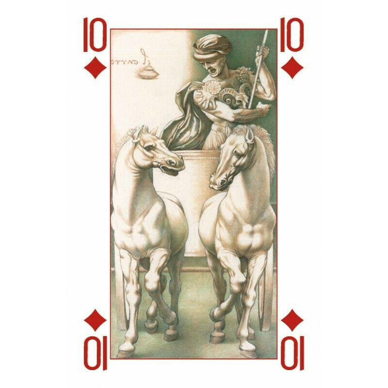 Lo Scarabeo Leonardo Da Vinci Cards