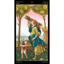 Lo Scarabeo Golden Botticelli Taro Kortos