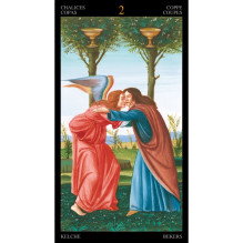 Lo Scarabeo Golden Botticelli Tarot Cards