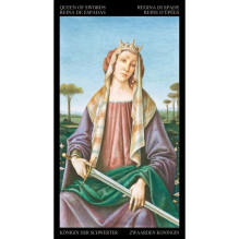 Lo Scarabeo Golden Botticelli Taro Kortos