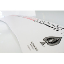 Bicycle Rider Standard Pokerio Kortos (Mėlynos)