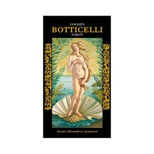 Lo Scarabeo Golden Botticelli Taro Kortos