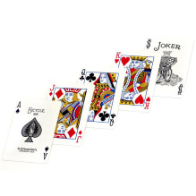 Bicycle Rider Standard Poker Cards (Blue)