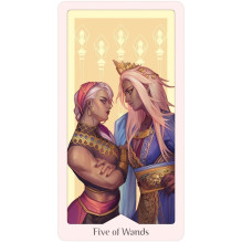US Games Systems Heavenly Bloom Tarot Cards