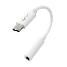 Adapter HOCO USB Type-C (M) - headphone jack 3.5mm (F)