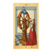 Lo Scarabeo Medieval Tarot Cards
