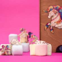 Fantasy Puzzles Unicorn Dėlionė Iš Medžio M Dydis (160 detalių)