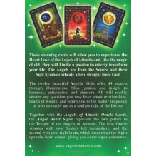 Orakulo Kortos Angel Heart Sigils Findhorn Press