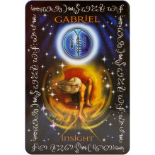 Orakulo Kortos Angel Heart Sigils Findhorn Press