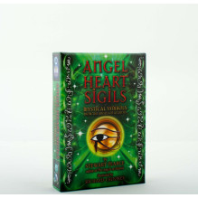 Orakulo Kortos Angel Heart Sigils Findhorn Press