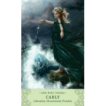 US Games Systems Elle Qui Oracle Cards