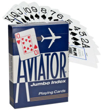Aviator Jumbo Pokerio Kortos (Mėlynos)