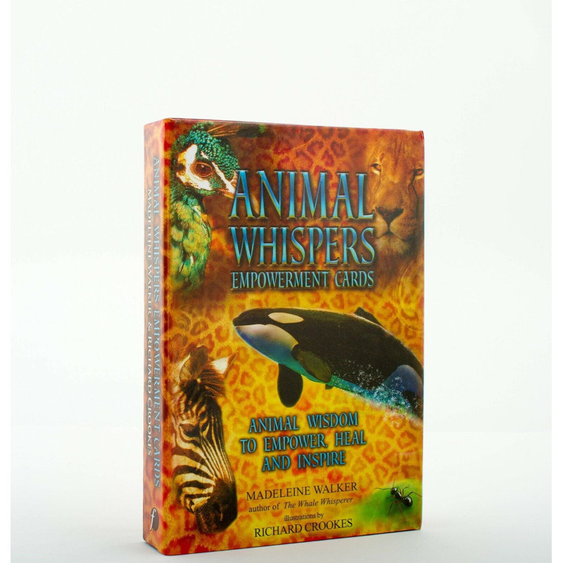 Findhorn Press Animal Whispers Empowerment Kortos