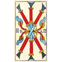 US Games Systems Tarot Arnoux &amp; Amphoux 1801 Kortos