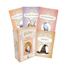 Harry Potter magical meditations kortos Insight Editions