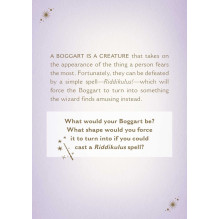 Harry Potter magical meditations kortos Insight Editions