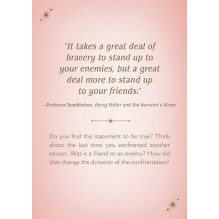 Harry Potter magical meditations cards Insight Editions