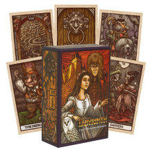 Labyrinth Taro Kortos Insight Editions