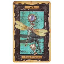 Cico Books The Victorian Steampunk Tarot Cards