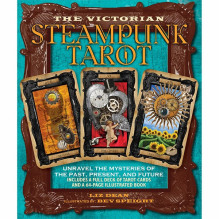 Cico Books The Victorian Steampunk Tarot Cards