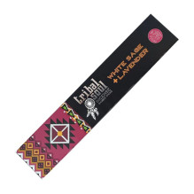 Hari Darshan Tribal Soul Incense - White Sage Lavender