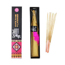 Hari Darshan Tribal Soul Incense - White Sage Lavender