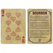 Bicycle Bourbon Playing Cards