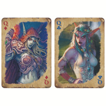 Bicycle World Of Warcraft Classic Playing Cards