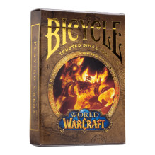 Bicycle World Of Warcraft Classic Žaidimo Kortos