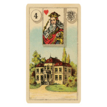 Lo Scarabeo Grand Tableau Lenormand Oracle Kortos