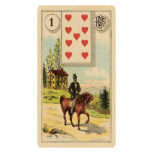 Lo Scarabeo Grand Tableau Lenormand Oracle Kortos