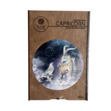 Fantasy Puzzles Wooden Puzzle Capricorn (Zodiac Signs, 200 Pieces)