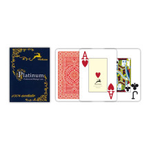 Modiano Ramino Acetate Quality Playing Cards (Red)