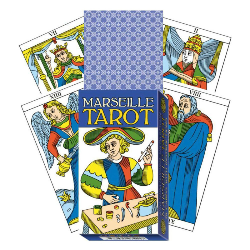 Lo Scarabeo Marseille Tarot Cards