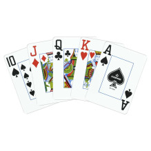 Copag 1546 Elite Poker Size - Jumbo Index Playing Cards Double Deck (Gold Black)
