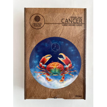 Fantasy Puzzles Cancer (Zodiac) Wooden Puzzle (200 pieces)