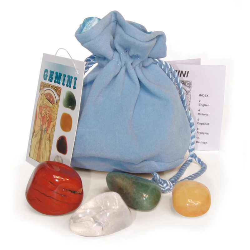 Lo Scarabeo Astrologinis Kristalinis Talismanas (Dvyniai)