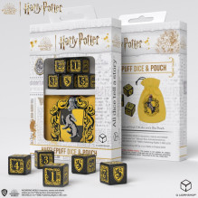 Harry Potter. Hufflepuff Dice Pouch Set