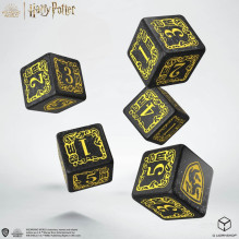 Harry Potter. Hufflepuff Dice Pouch Set