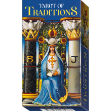 Lo Scarabeo Tarot Of Traditions Kortos