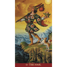 Lo Scarabeo Tarot Of Traditions Kortos