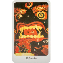 Orakulo Kortos The Tantric Dakini Destiny Books