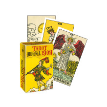 Lo Scarabeo Tarot Original 1909 Mini Taro Kortos