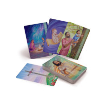 Schiffer Publishing Christ Consciousness Self-mastery Oracle Cards