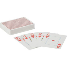 Copag 2 Corner Jumbo Index Playing Cards (Red)